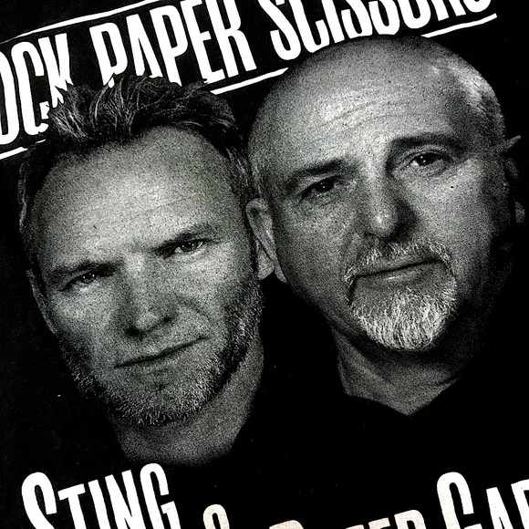 Sting, Peter Gabriel T - Picture 1 of 5
